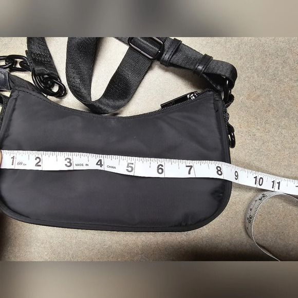 Satinato Black Mini Cute Crossbody Chain Purse - Picture 8 of 13